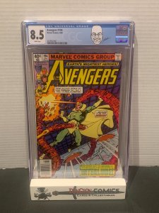 Avengers # 194 CGC 8.5 Marvel 1980 George Perez Custom Label GC-11