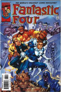 Fantastic Four #34 (2000)