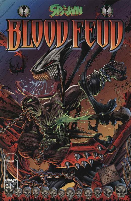 Spawn Blood Feud #2 VF/NM; Image | save on shipping - details inside