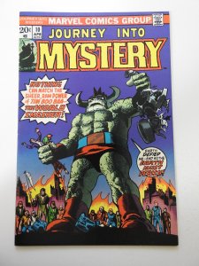Journey into Mystery #10 (1974) VF Condition