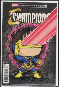 Champions #1 Marvel Collectors Corp Cover (2016) Champions [Key Issue]