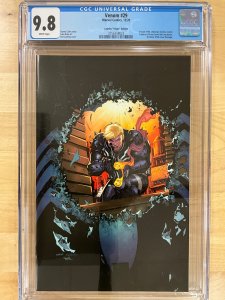 Venom #29 Lashley Cover B (2020) CGC 9.8