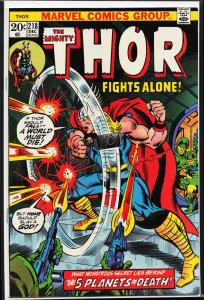 Thor #218 (1973) Thor
