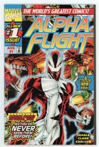 Alpha Flight #1 (1997 v2) 1st Zodiac 1st Murmer NM
