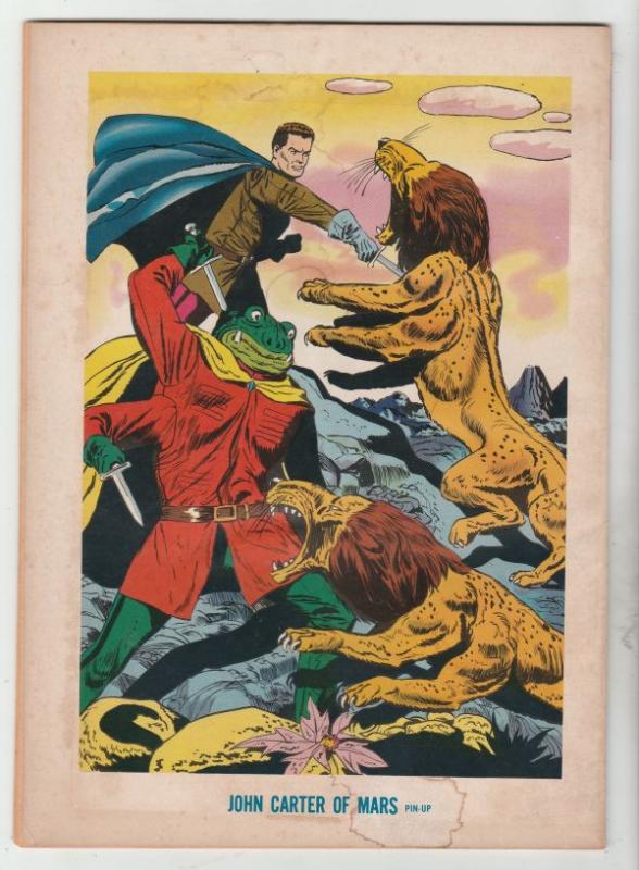 John Carter of Mars #2 (Jul-64) VG/FN+ Mid-Grade John Carter, Dejah Thoris, T...