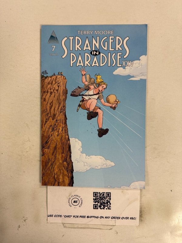 Strangers in Paradise #7 VF-NM Abstract Comic Book 15 ET7
