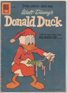 Donald Duck #79 (Sep-61) FN Mid-Grade Donald Duck