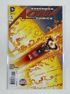 Action Comics (2nd series) lot 41 diff variants from:#1-51 8.0 VF (2001-16)