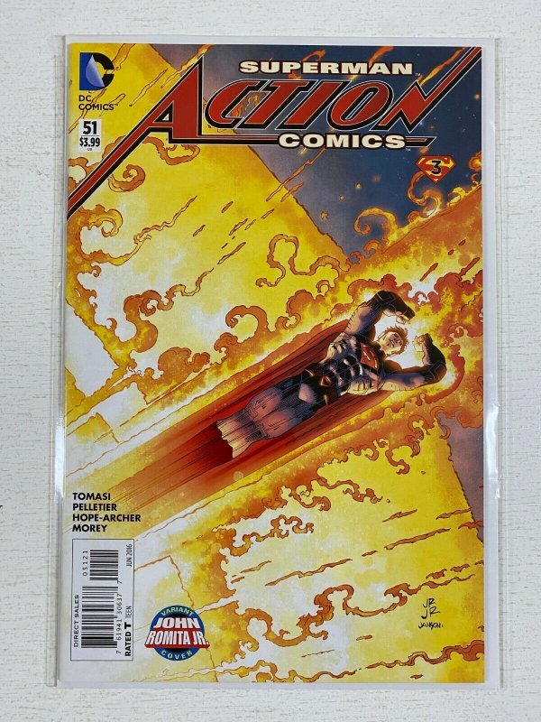 Action Comics (2nd series) lot 41 diff variants from:#1-51 8.0 VF (2001-16)