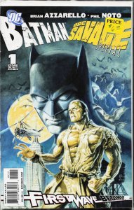 Batman/Doc Savage Special (2010) Doc Savage