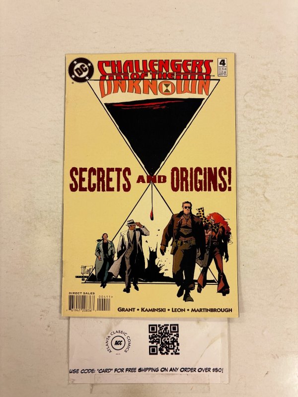 Challengers of the Unknown #4 NM DC Comic Books 9 HH112
