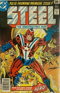 Steel #1 4.0 VG (1978)