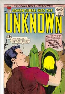 Adventures Into the Unknown #141 (Jun-63) FN/VF- Mid-High-Grade 