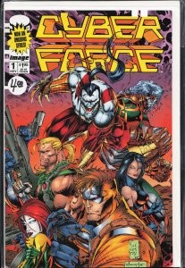 Cyberforce #1 (1993) Cyberforce