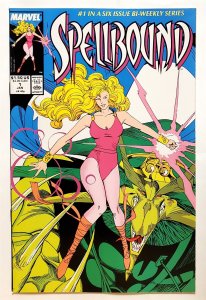 Spellbound #1 (Jan 1988, Marvel) 7.5 VF-
