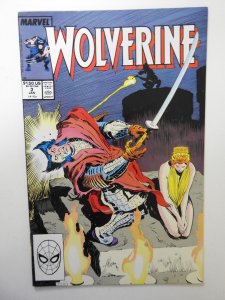 Wolverine #3 (1990) VF Condition!