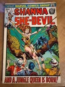 Shanna the She-Devil #1 (1972)
