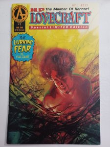 HP Lovecraft's #1 Special Limited Edition - Lurking Fear - Horror- 1991 - (-NM)