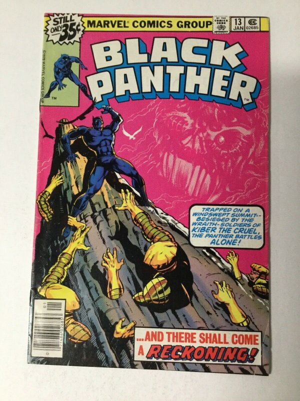 Black Panther 13 Vf- Very Fine- 7.5 Marvel