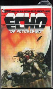 Echo of Futurepast #4 (1985) Virus