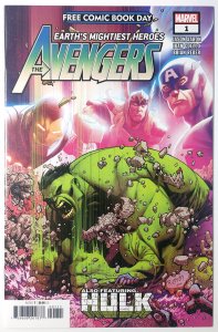 Free Comic Book Day 2021: Avengers/Hulk (9.4, 2021)