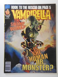 Vampirella #70 (1978) The Swamp Woman! Beautiful VF+ Condition!