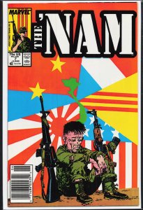 The 'Nam #7 (1987) The 'Nam