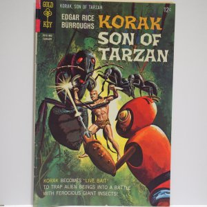 Korak, Son of Tarzan #21 (1968) Fine condition.