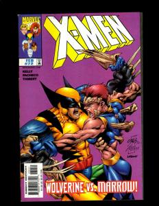 Lot of 12 X-Men Marvel Comic Books #70 71 72 73 75 76 77 78 79 80 81 82 EK5