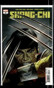 Shang-Chi #3 (2021) [Key Issue]