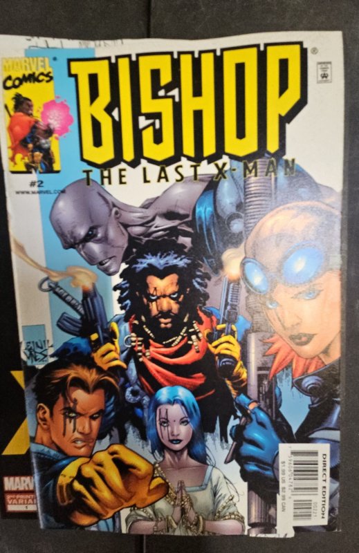 Bishop: The Last X-Man #2 (1999) Variant cover