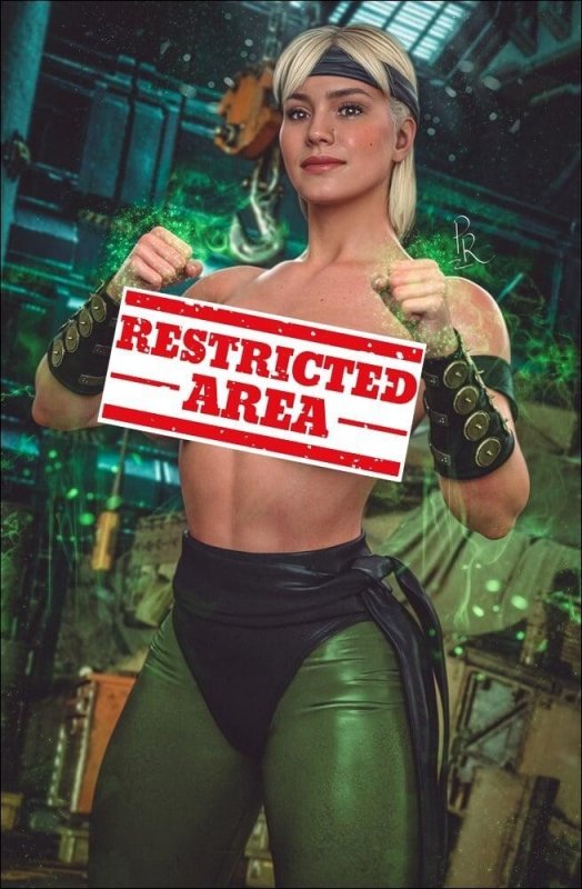 Sonya Blade Mortal Kombat Cosplay 4 Book Set by Pristine Renders BooKooComix