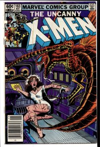 The Uncanny X-Men #163 (1982) X-Men