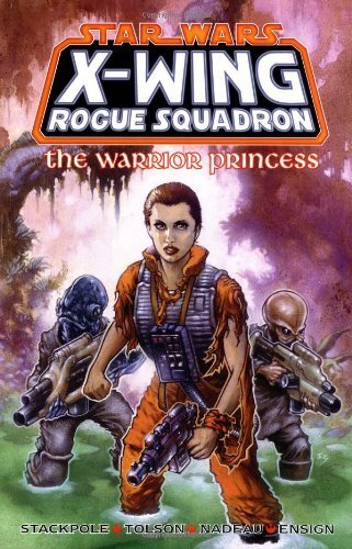 Star Wars: X-Wing Rogue Squadron TPB #4 FN ; Dark Horse | Warrior Princess