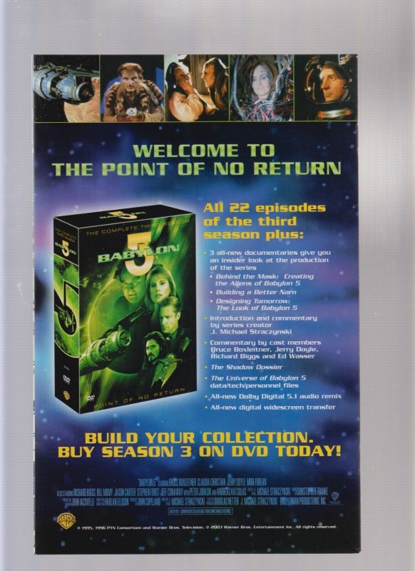 Witchblade Animated #1 - J. Cooke, D. Bullock & J. Bone Cover (8.0/8.5) 2003