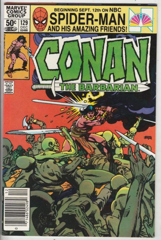 Conan the Barbarian #129 (Dec-81) NM- Super-High-Grade Conan the Barbarian