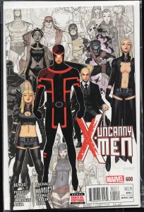 Uncanny X-Men #600 (2016) X-Men