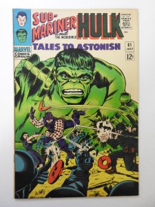 Tales to Astonish #81 (1966) FN Condition!