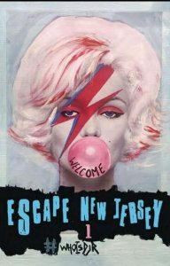 Escape from New Jersey #1 Alien Bombshell Variant Cover B  Comic Book