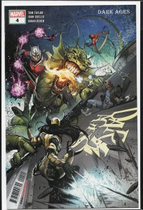 Dark Ages #4 (2022) Ghost Raiders