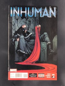 Inhuman #5 (2014) 1st Appearance of Naja, Unnamed