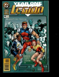 11 Comics Legion Of Super-Heroes #93 94 95 96 97 98 Secret Files #1 +MORE GK33