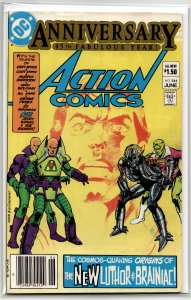 Action Comics #544 (1983) Superman