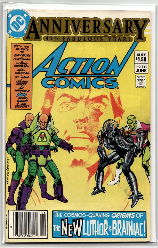 Action Comics #544 (1983) Superman