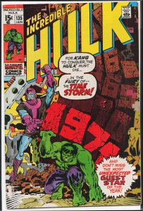The Incredible Hulk #135 (1971) Hulk