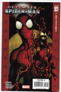 Ultimate Spider-Man #101 (2006) Ultimate Spider-Man