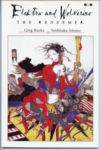 Elektra and Wolverine: The Redeemer #1-3, full run - Marvel - 2002 - NM-