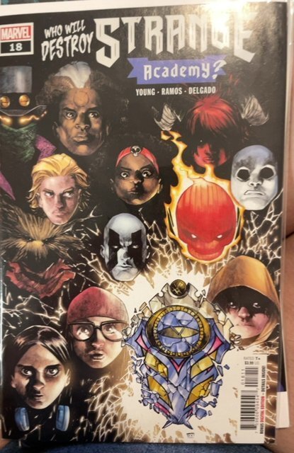 Lot of 9 Comics (See Description) Strange Academy, Strange, Storm, Strange Ac...