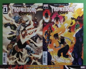 Phoenix Song Echo 1-5 Lot of 5 Complete Run Marvel 2021-22 VF/NM