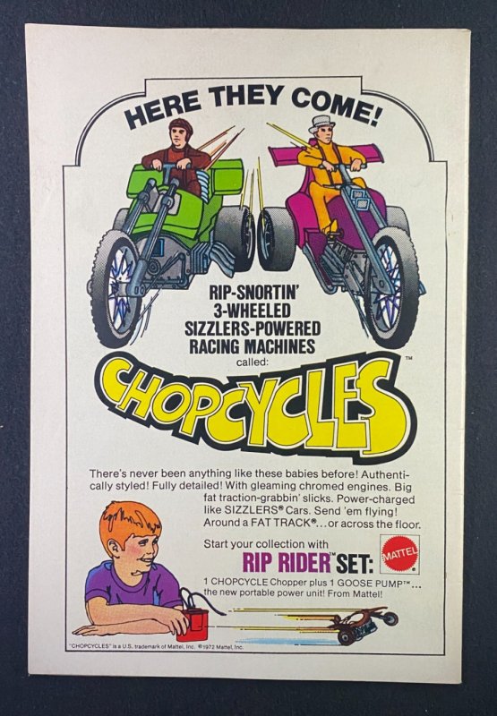 Amazing Spider-Man (1963) #117 VF- (7.5) Disruptor